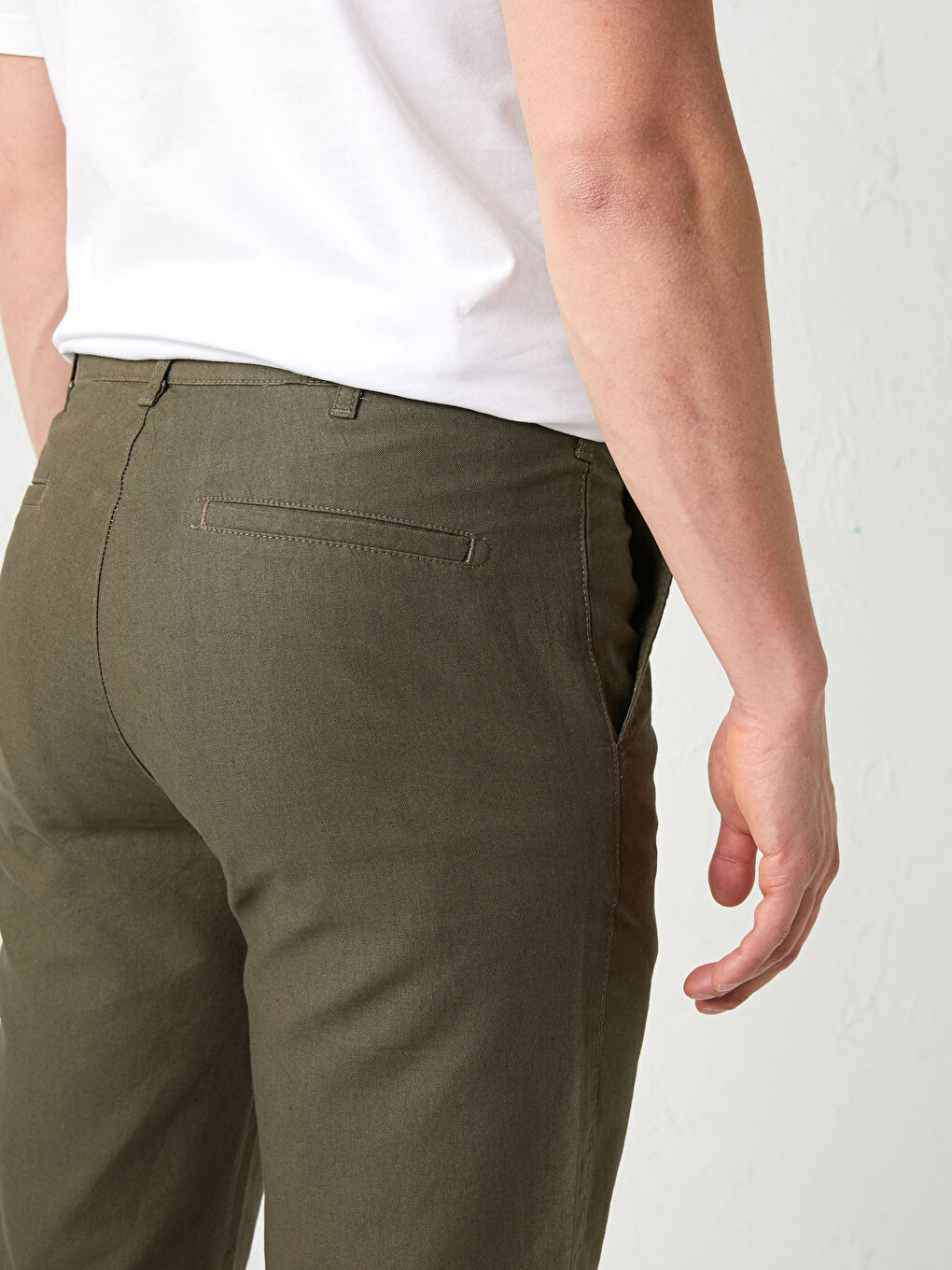 Standard Fit Men's Shorts-3