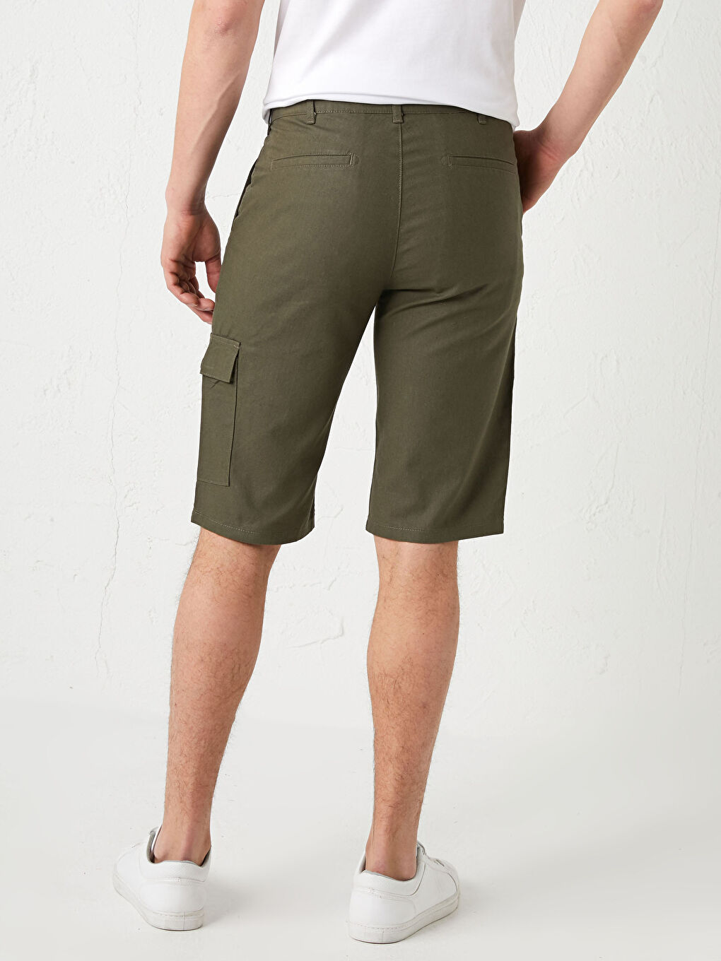 Standard Fit Men's Shorts-5