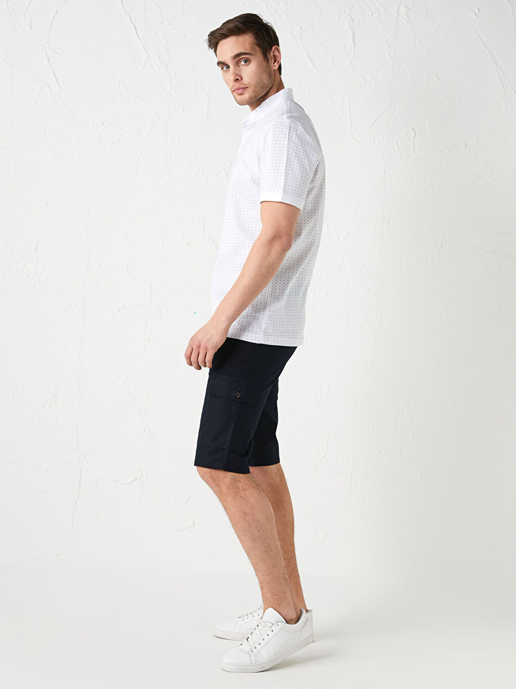 Standard Fit Men's Shorts-2
