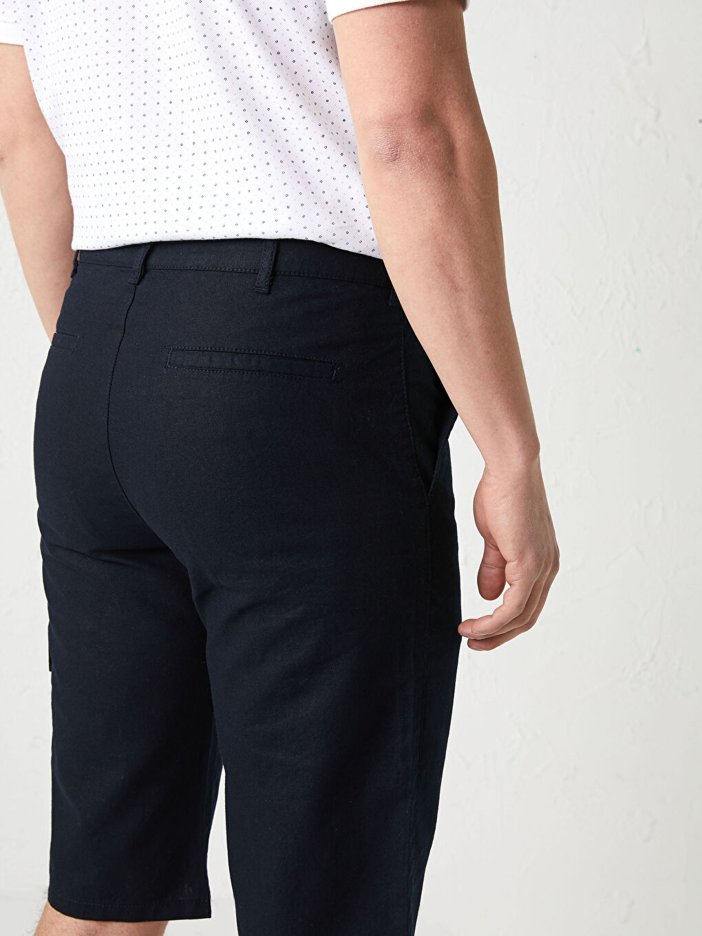 Standard Fit Men's Shorts-3