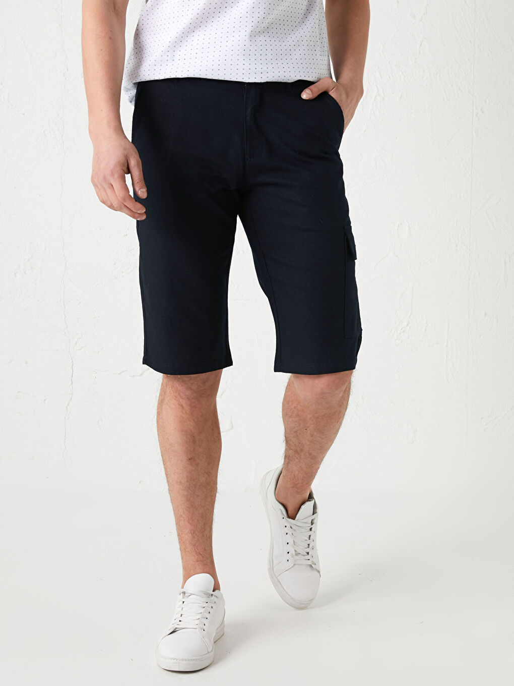 Standard Fit Men's Shorts-4
