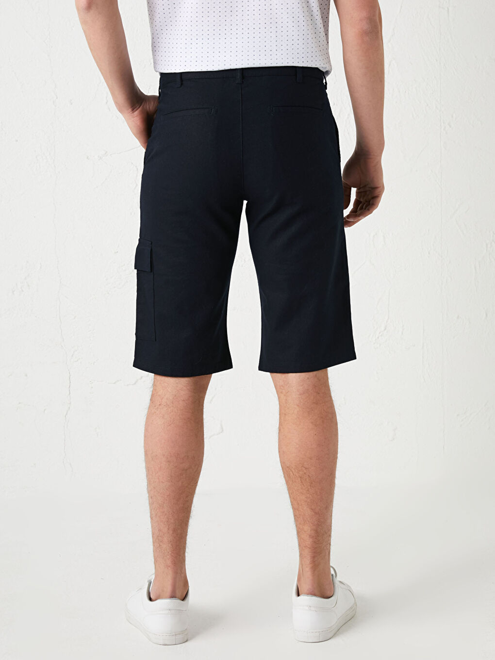 Standard Fit Men's Shorts-5