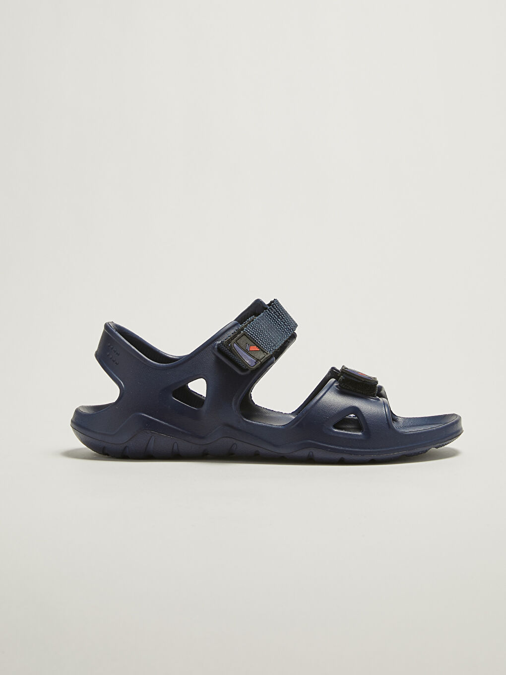 صنادل للرجال بحزام مزدوج-1