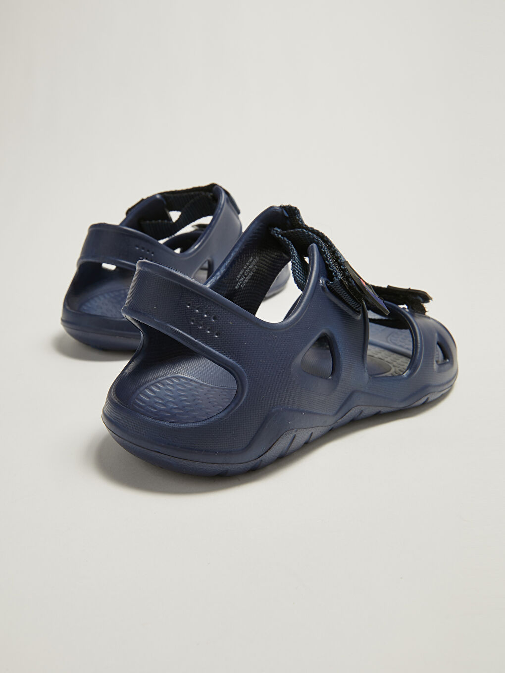 صنادل للرجال بحزام مزدوج-4