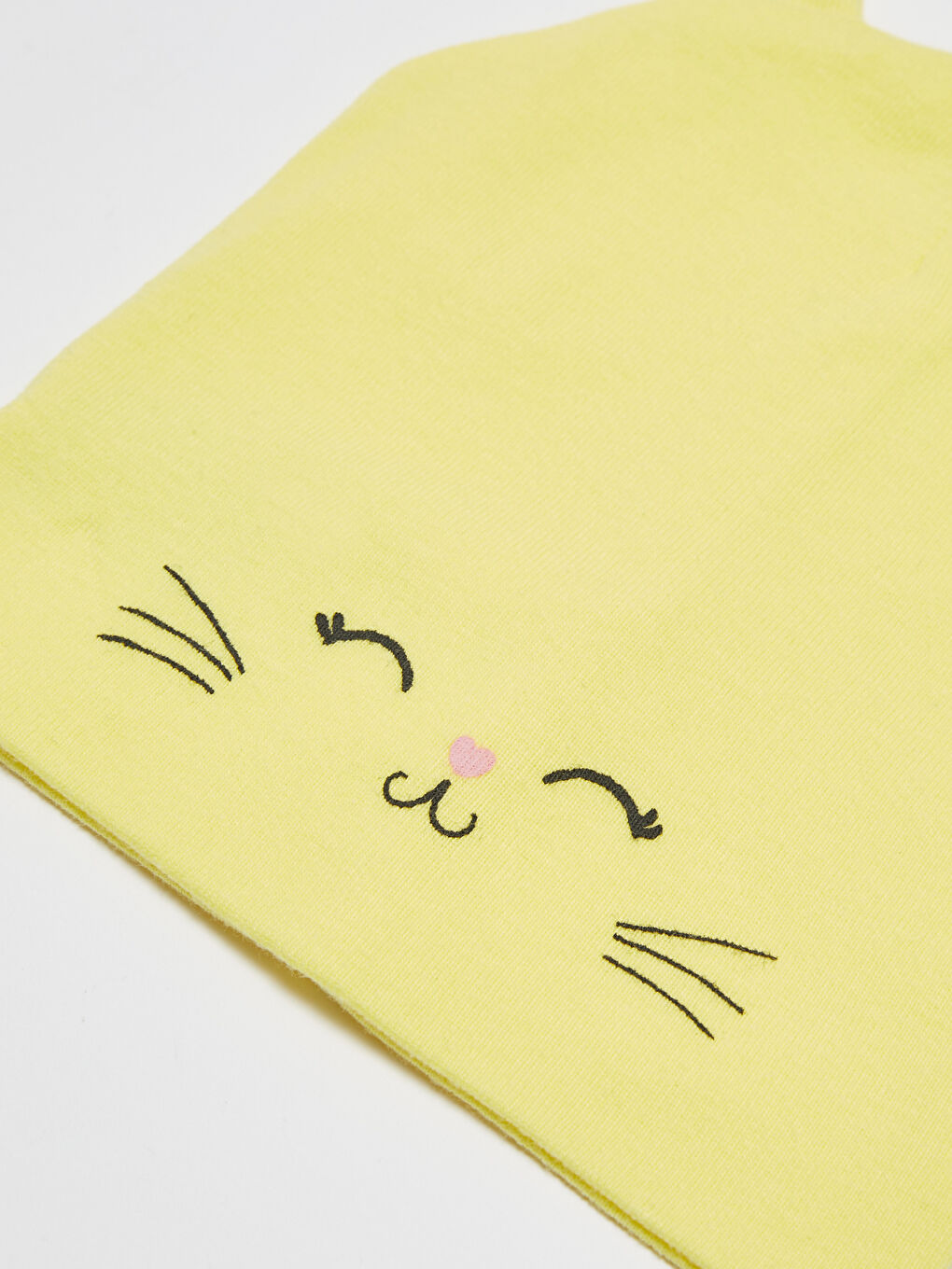 Sarı Kız Bebek Bere 2'li-1