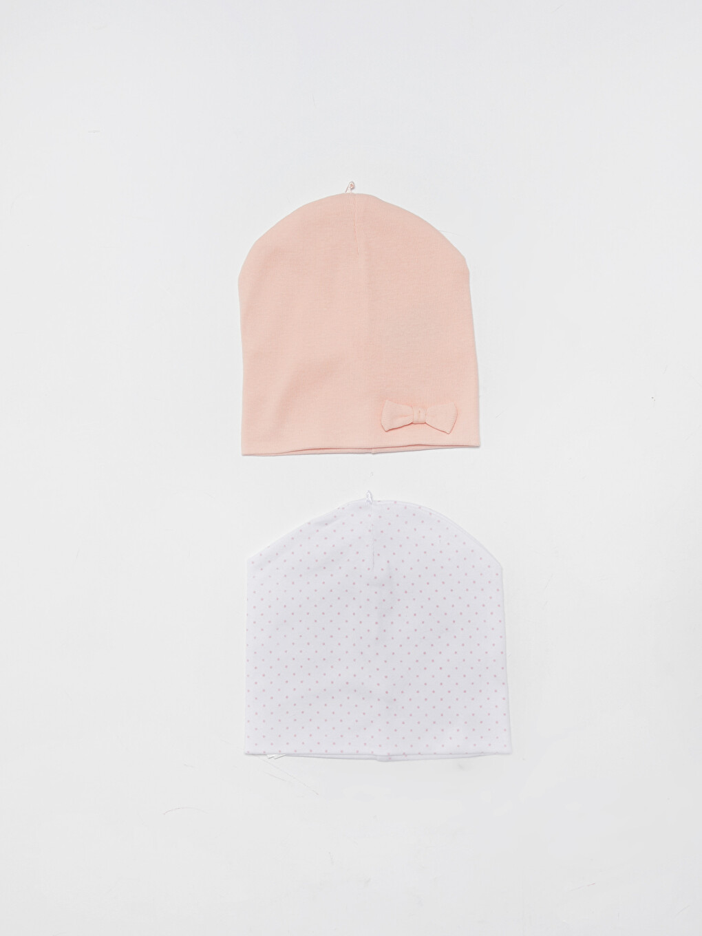 Cotton Baby Girl Beanie 2 Pieces