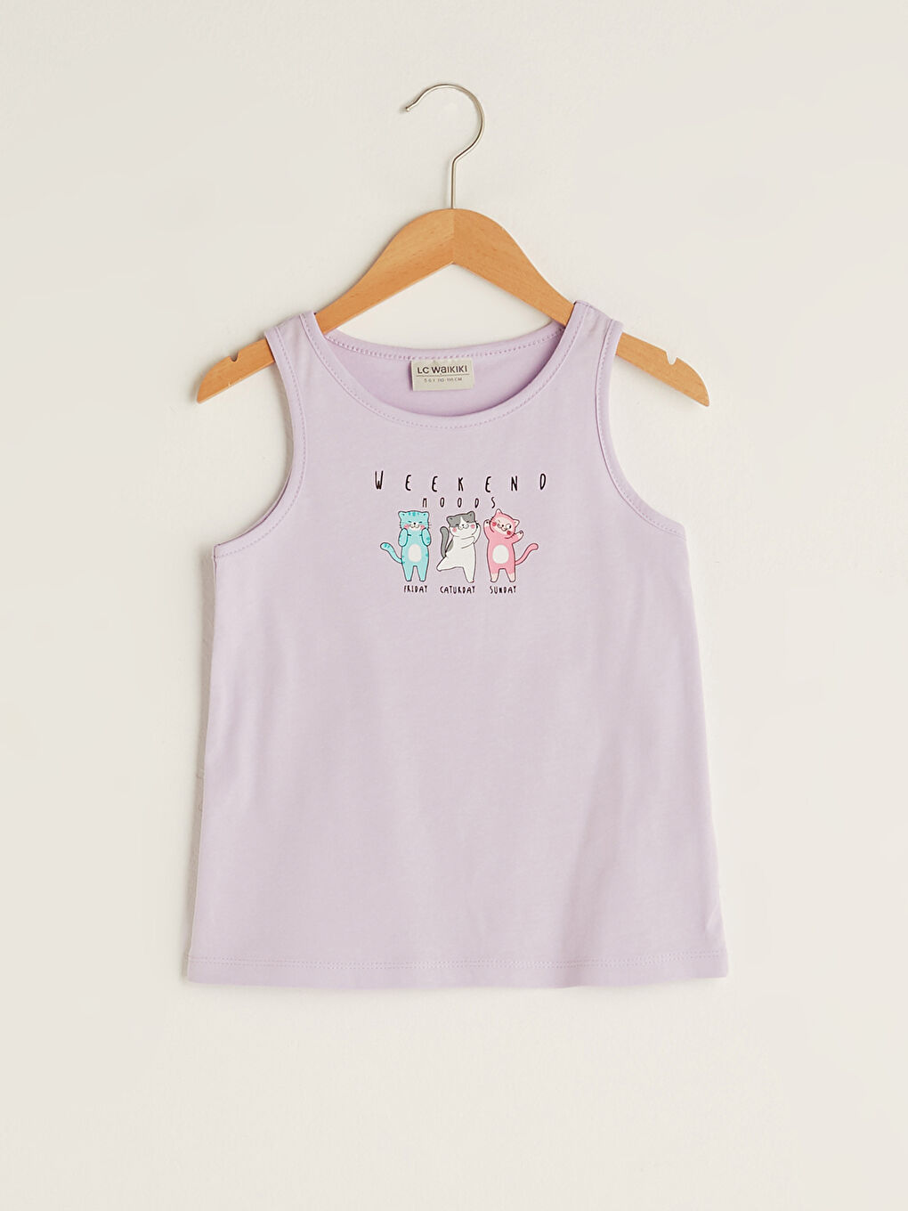 Djevojka LILA Majica bez rukava