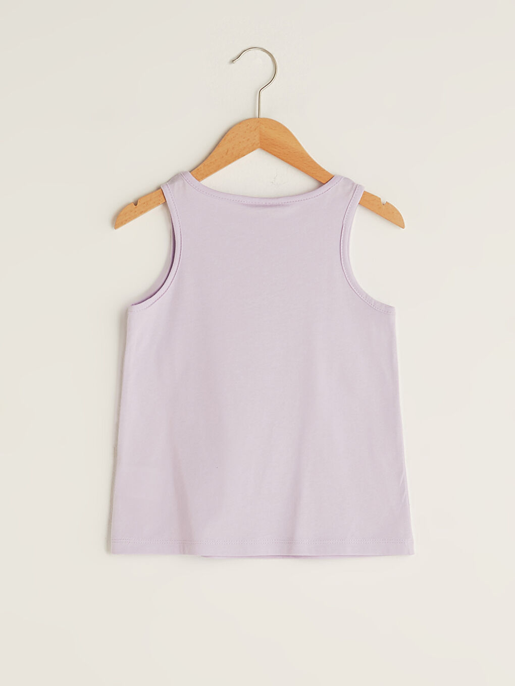 Djevojka LILA Majica bez rukava-1