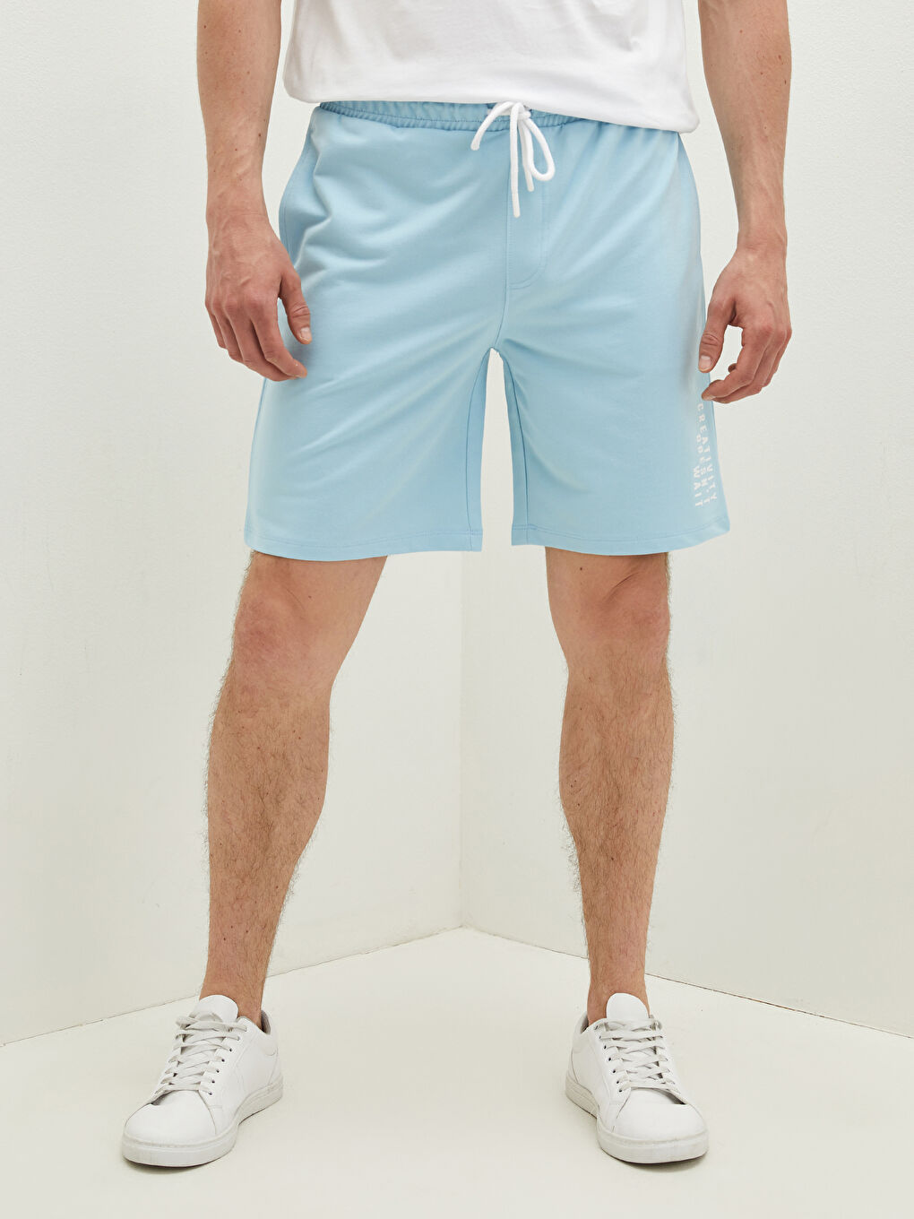 Slim Fit Sport Men Shorts-2