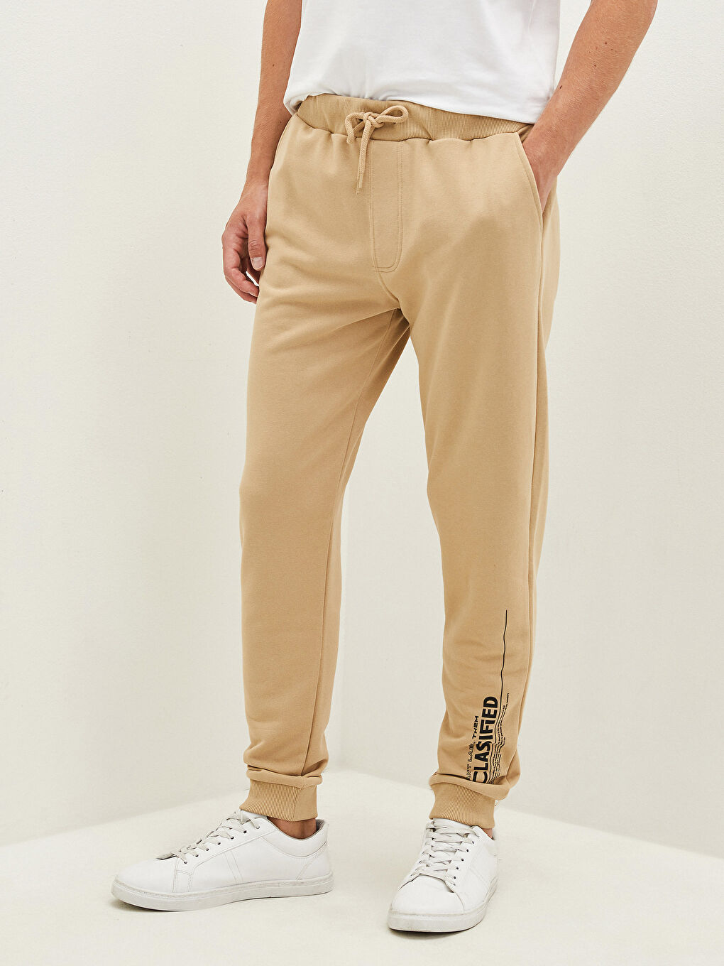 بنطلون رياضي رفيع للرجال-2