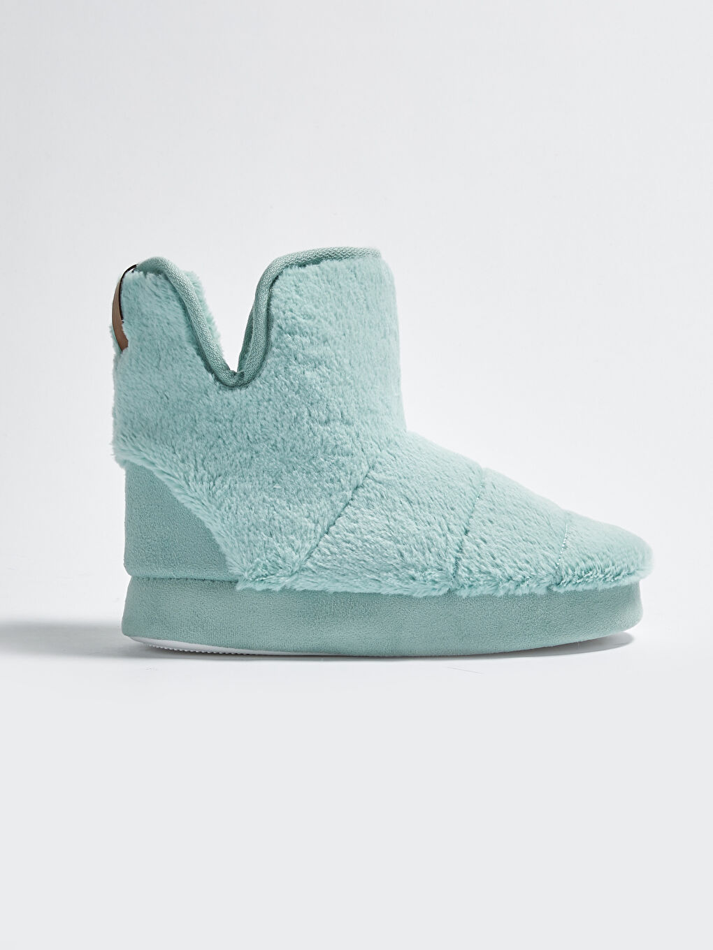 Yeşil Kadın Pelüş Ev Botu-1
