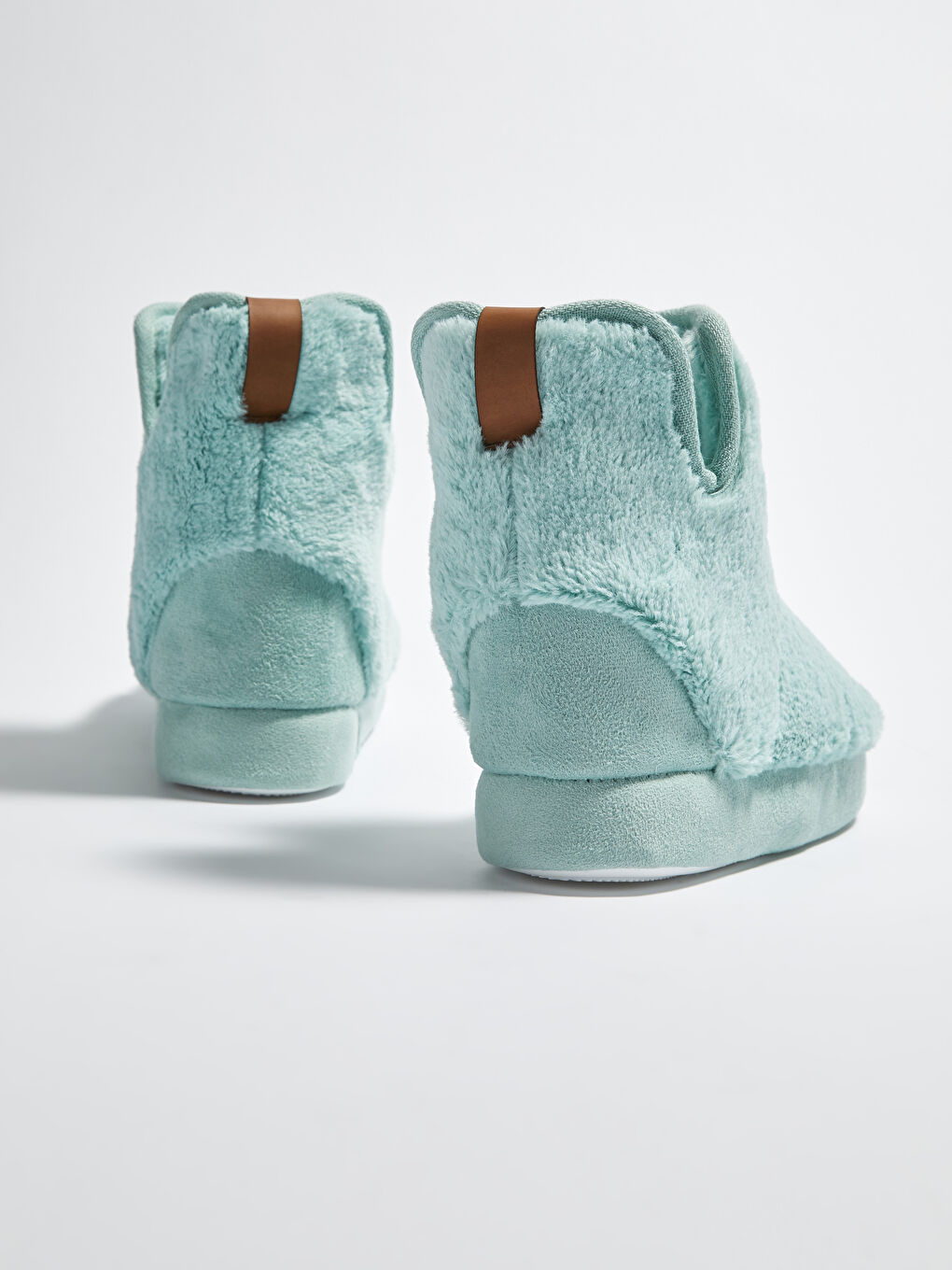 Yeşil Kadın Pelüş Ev Botu-3