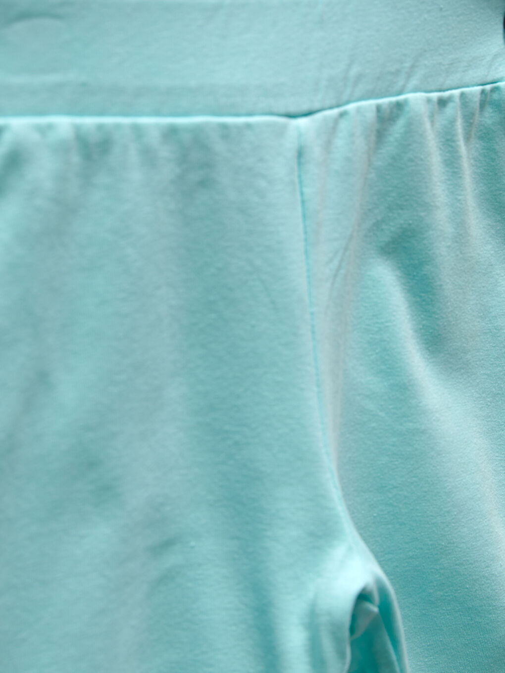 Leggings Basiques pour Filles à Taille Élastiquée-2