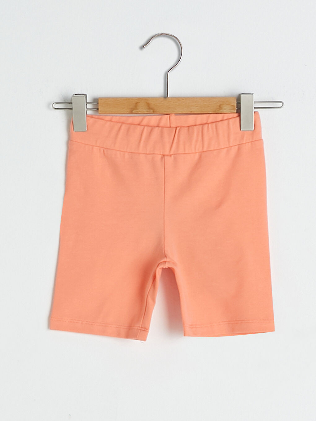 Beli Lastikli Basic Kız Çocuk Tayt