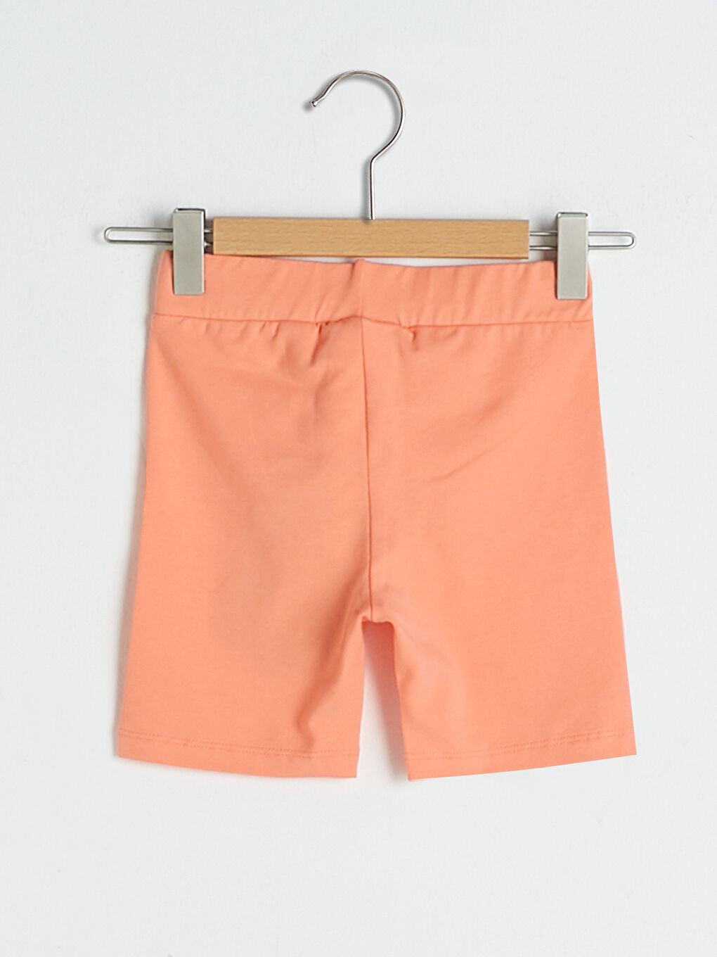 Beli Lastikli Basic Kız Çocuk Tayt-1