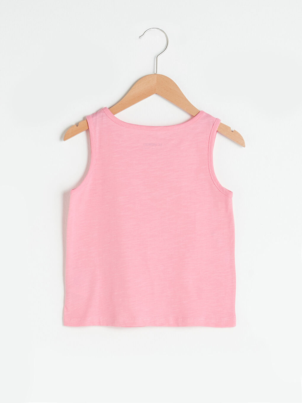 Débardeur Basique en Coton à Col Rond pour Fille-1