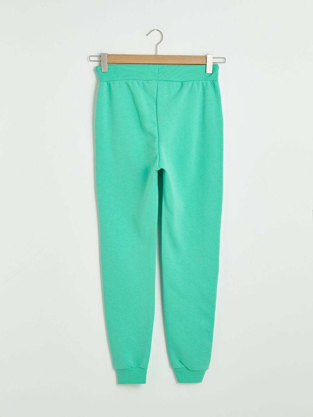 LCW Vision Elastic Waist Printed Women's Thick Tracksuit Bottoms -S1GR01Z8-FMW