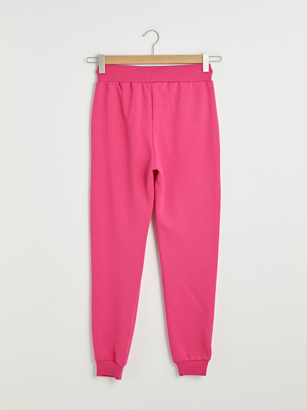 بنطلون رياضي تخين مطبوع بخصر مطاطي للسيدات-7