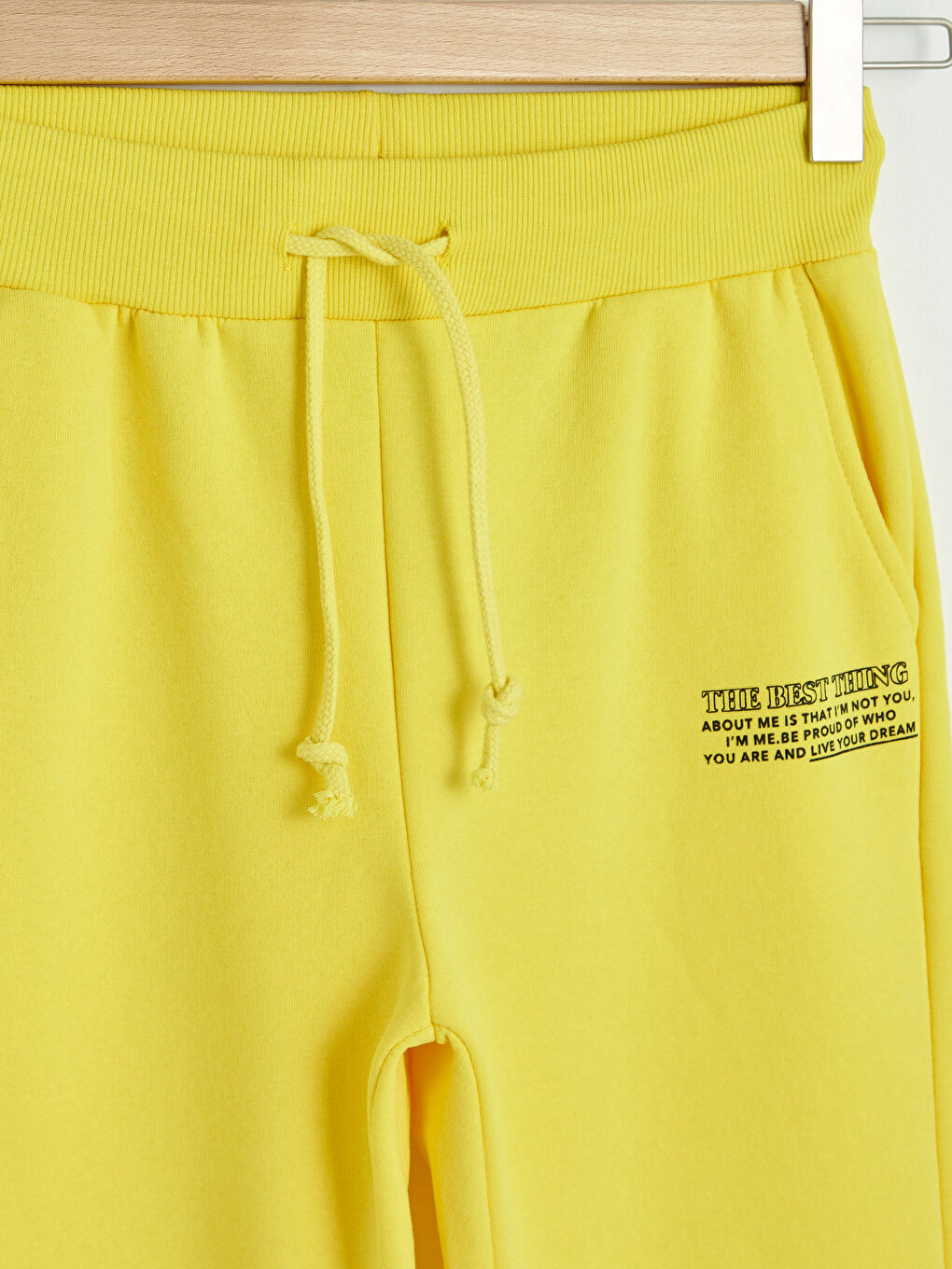 بنطلون رياضي تخين مطبوع بخصر مطاطي للسيدات-6