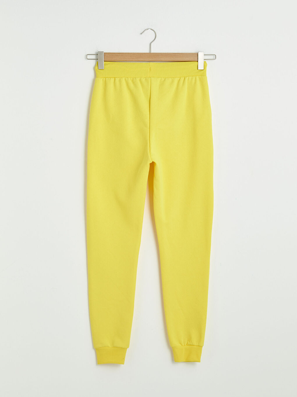 بنطلون رياضي تخين مطبوع بخصر مطاطي للسيدات-7