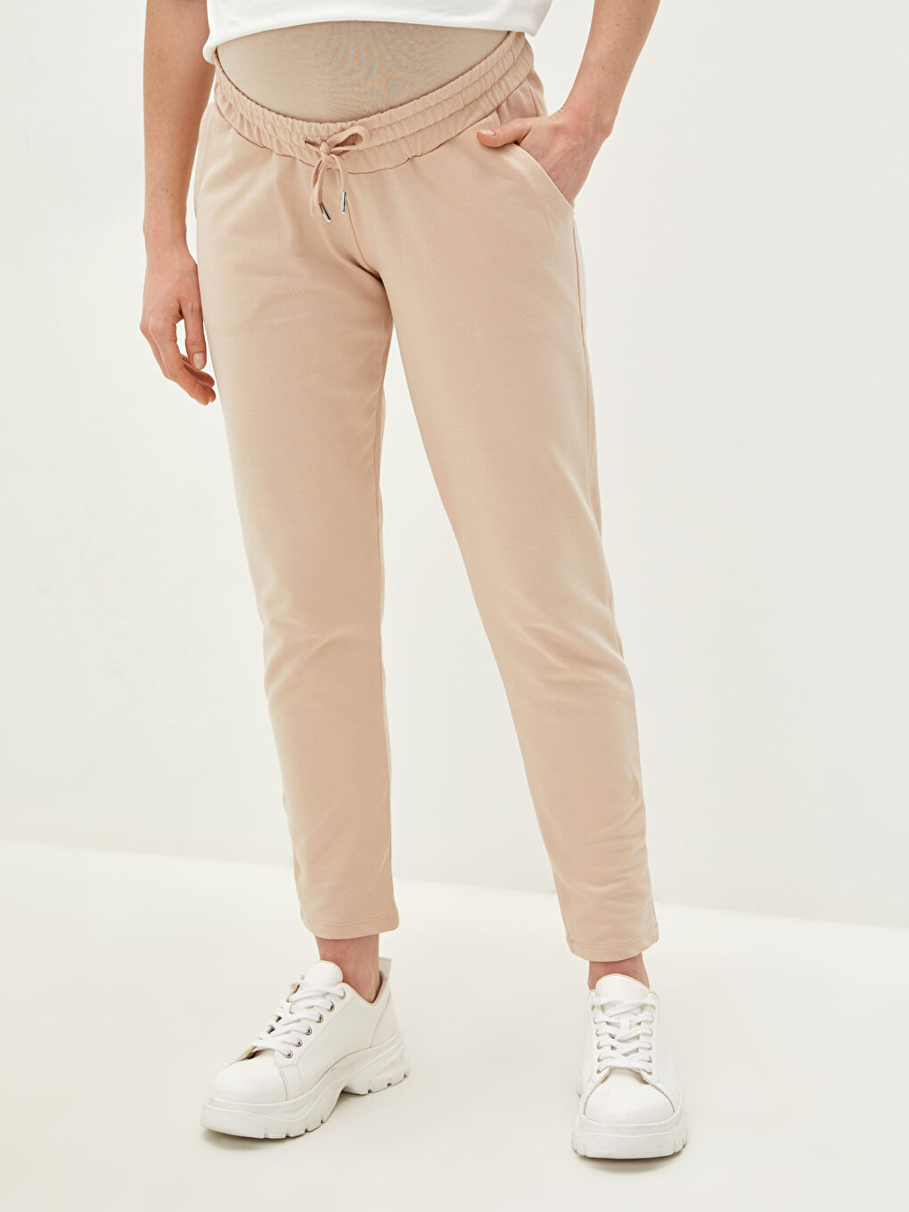 Žena BEŽ Trenirke-1