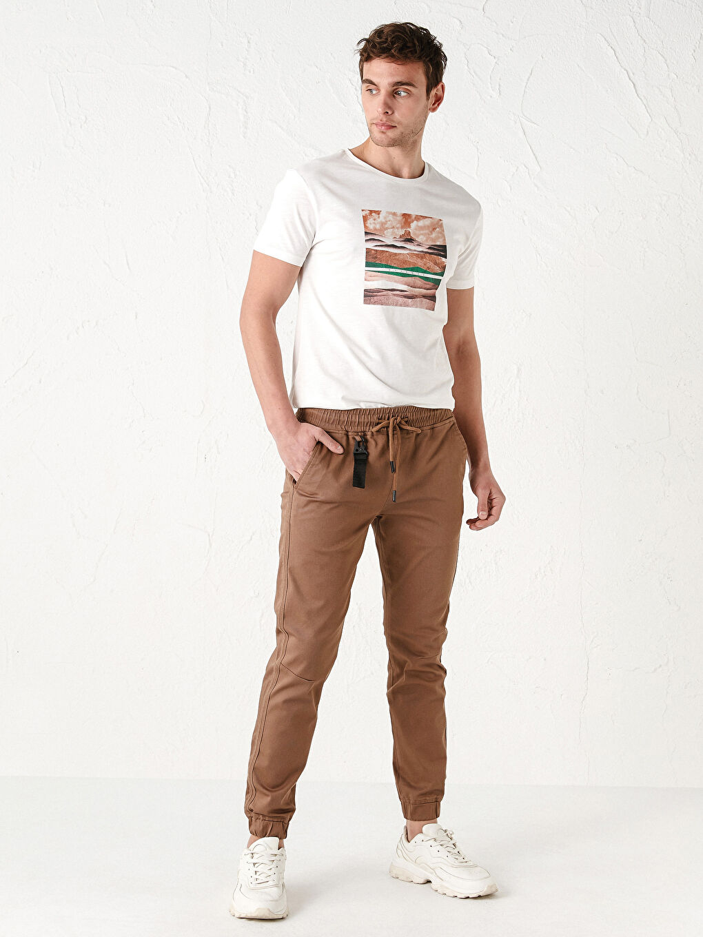 Pantalon de Jogging Coupe Svelte pour Hommes