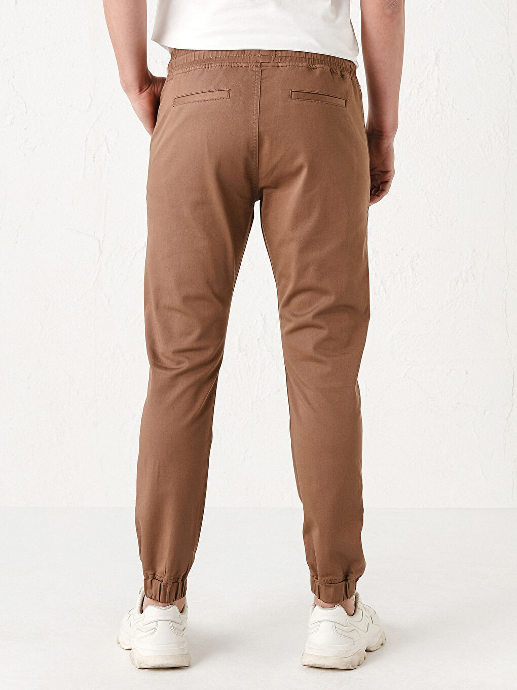 Pantalon de Jogging Coupe Svelte pour Hommes-3