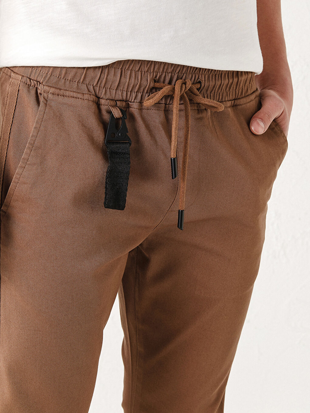 Pantalon de Jogging Coupe Svelte pour Hommes-4