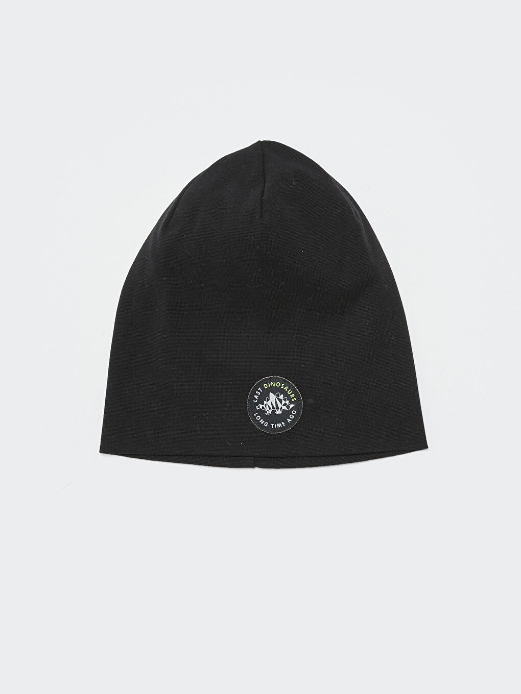 Label Printed Boy Tricot Beret