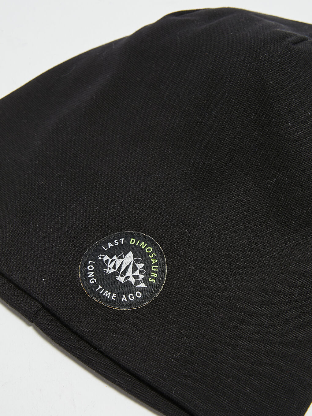 Label Printed Boy Tricot Beret-1