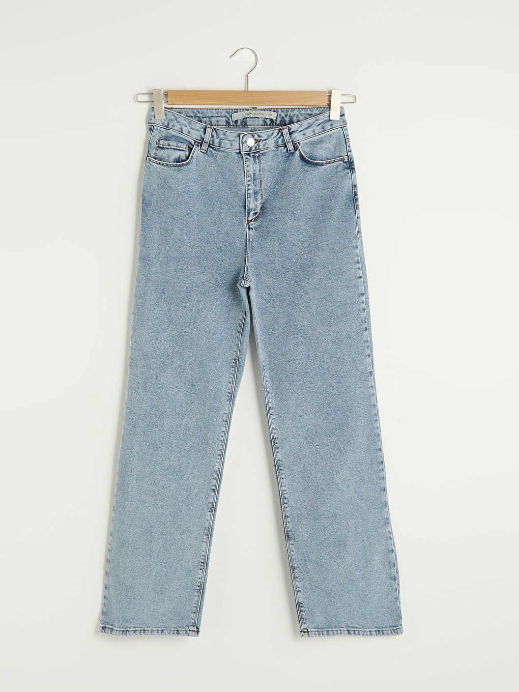 High Waist Mercury Skinny Fit Women's Jean Pants with Pocket Detail-5