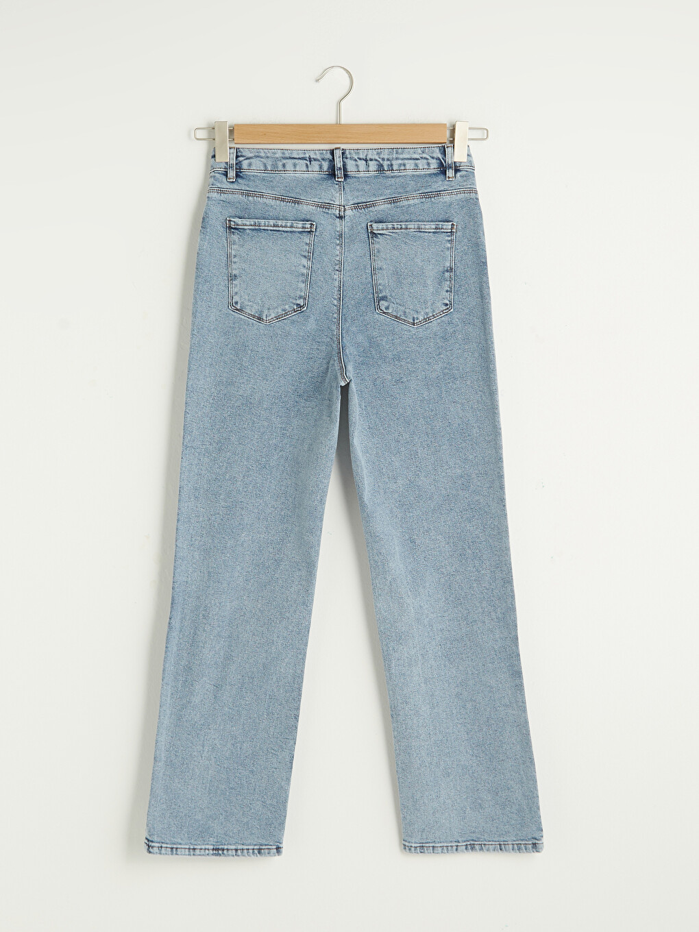 High Waist Mercury Skinny Fit Women's Jean Pants with Pocket Detail-6