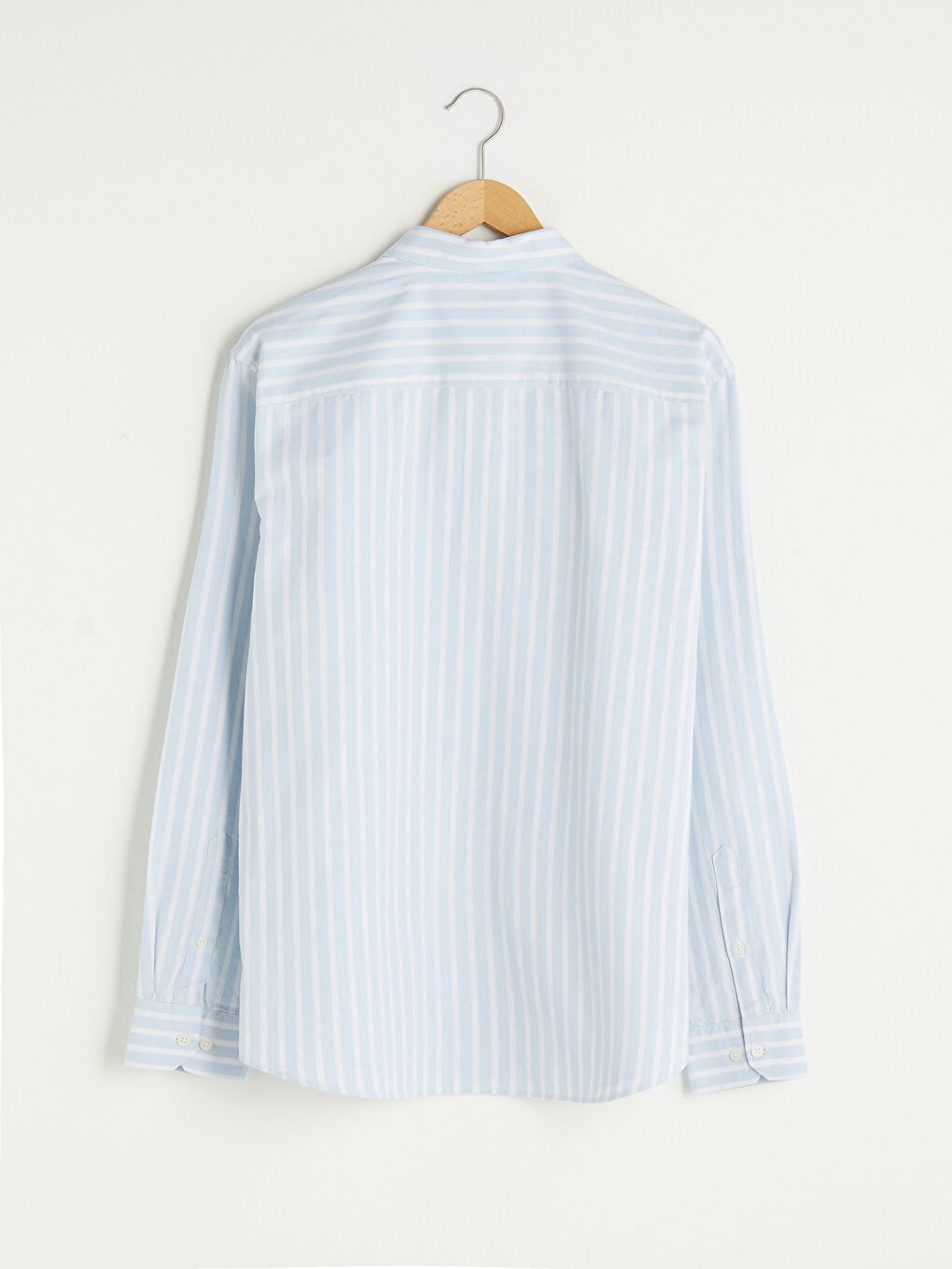 XSIDE Regular Fit Long Sleeve Striped Men's Shirt -S1GS45Z8-RMP