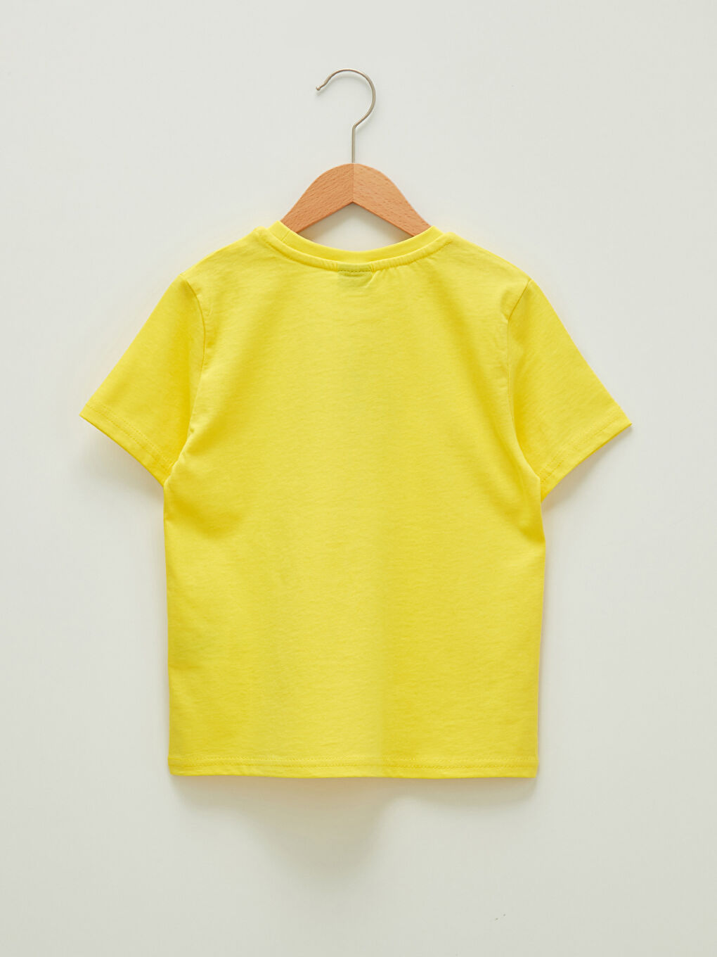 Футболка для хлопчика з круглим вирізом горловини, з принтом, короткий рукав, бавовна-1