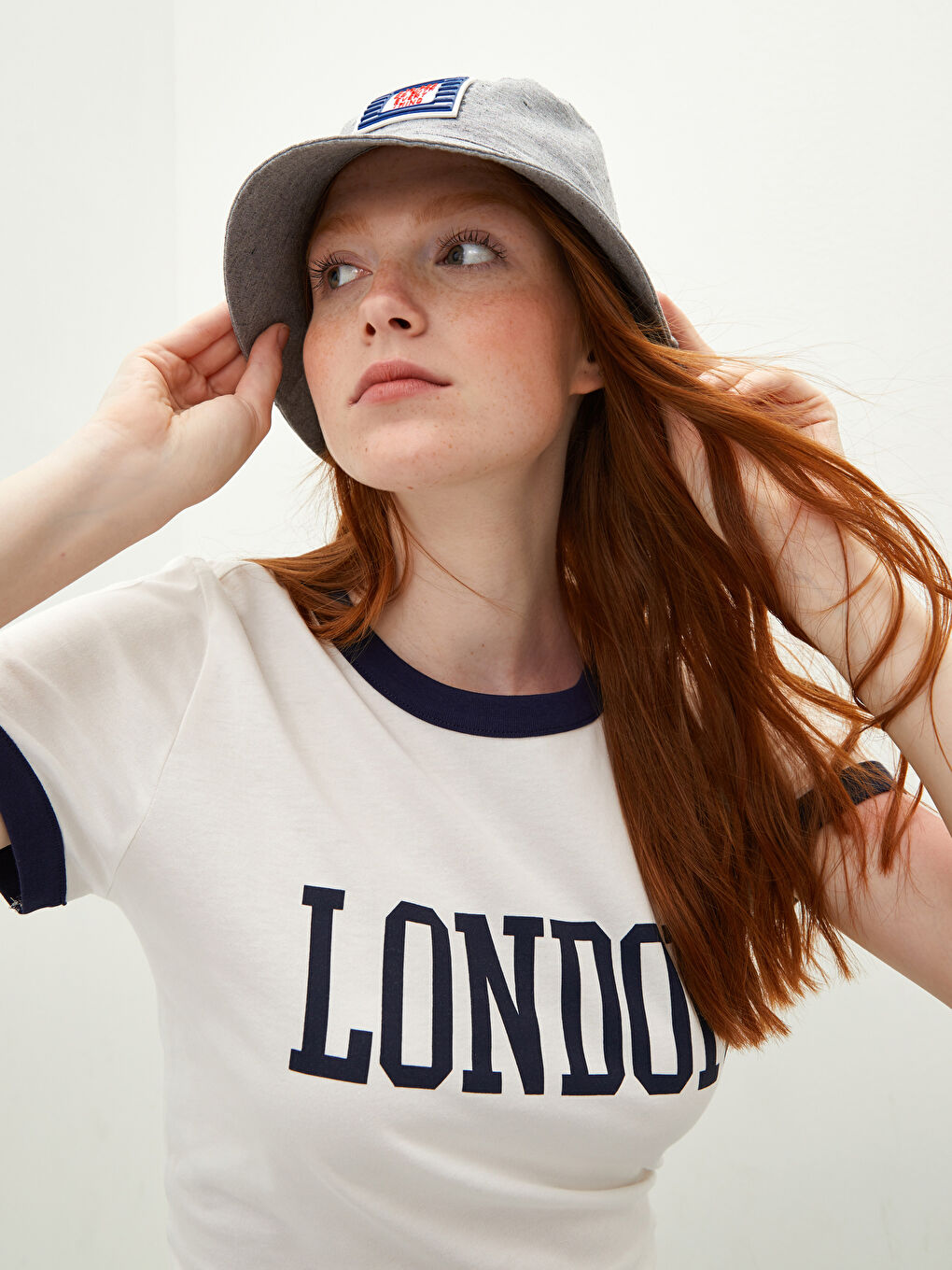 Әйелдерге арналған экологиялық таза жапсырмасы бар панама-1