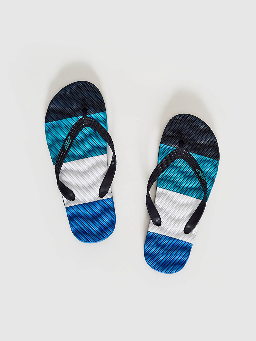 Mavi Erkek Parmak Arası Plaj Terliği