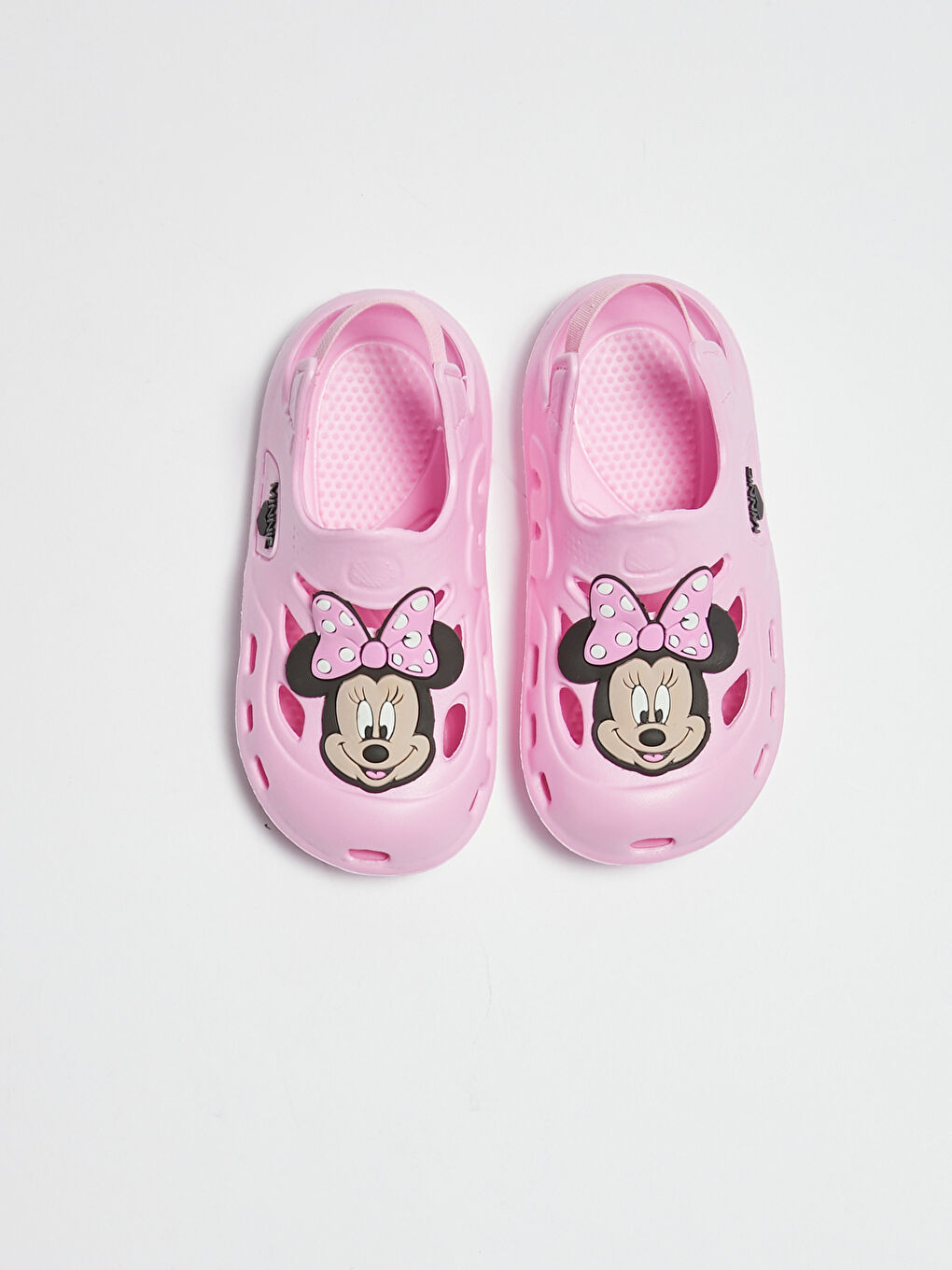 Baby Girl's Minnie Mouse Sandals-2