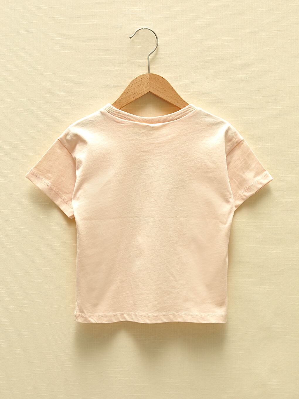 Crew Neck Short Sleeve Mickey Mouse Printed Baby Boys' T-Shirt-2