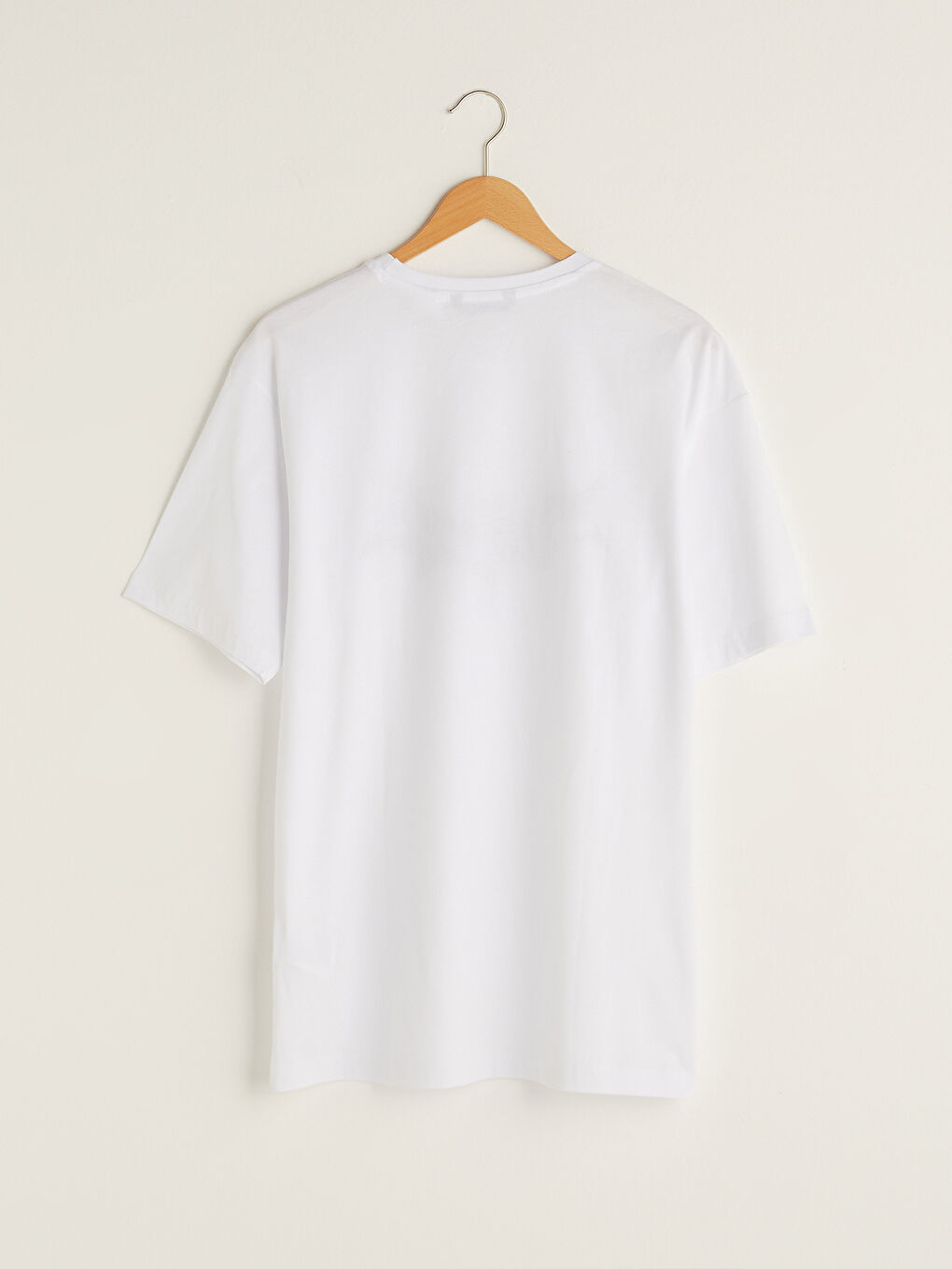 Crew Neck Short Sleeve Batman Printed Jersey Men's T-Shirt-7