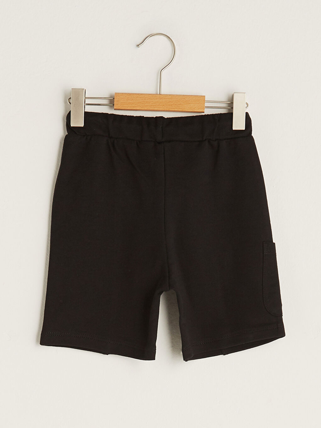 Shorts Bébé Garçon Imprimés Space Jam à Taille Élastique-1