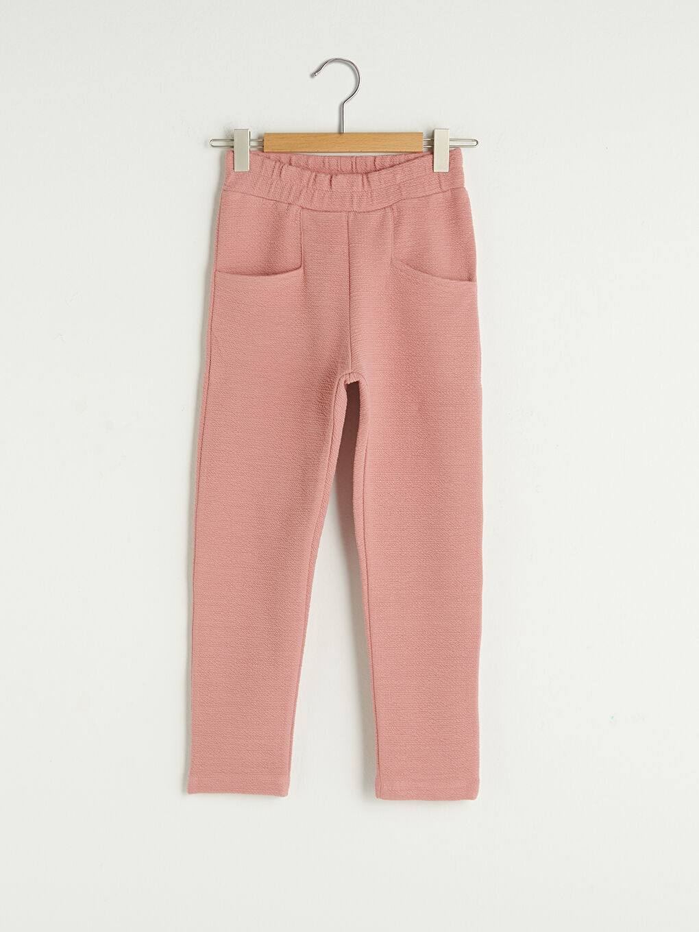 Elasticated Waist Basic Girls' Sweatpants