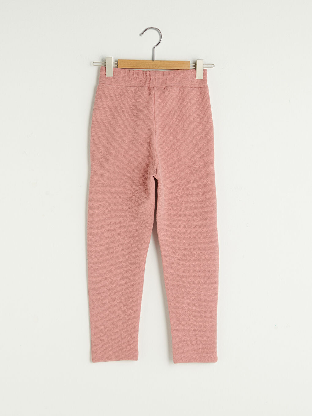 Elasticated Waist Basic Girls' Sweatpants-1