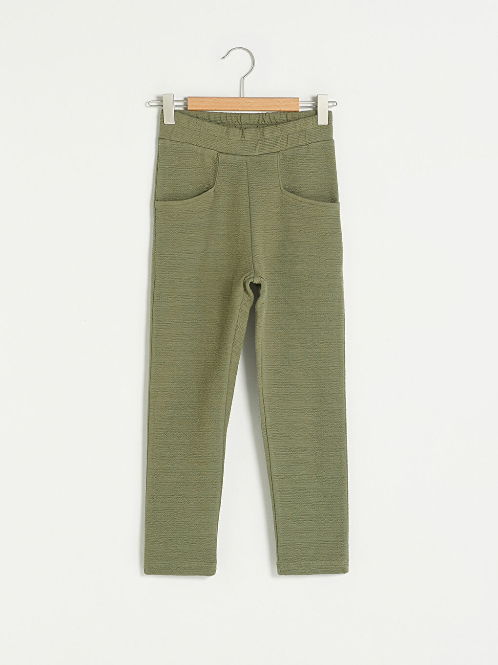 Elasticated Waist Basic Girls' Sweatpants