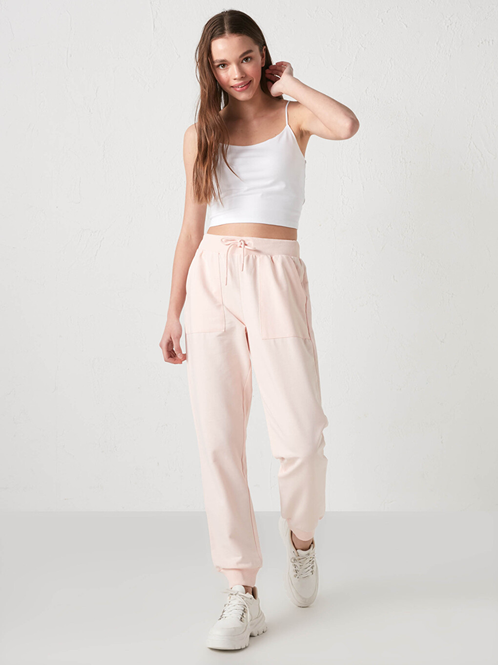 Elasticated Waist Women's Sweatpants