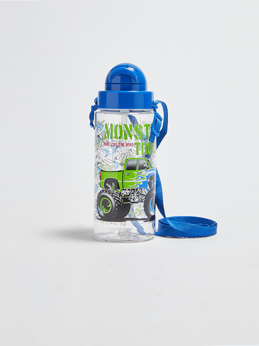 Printed Boy Transparent Drinker