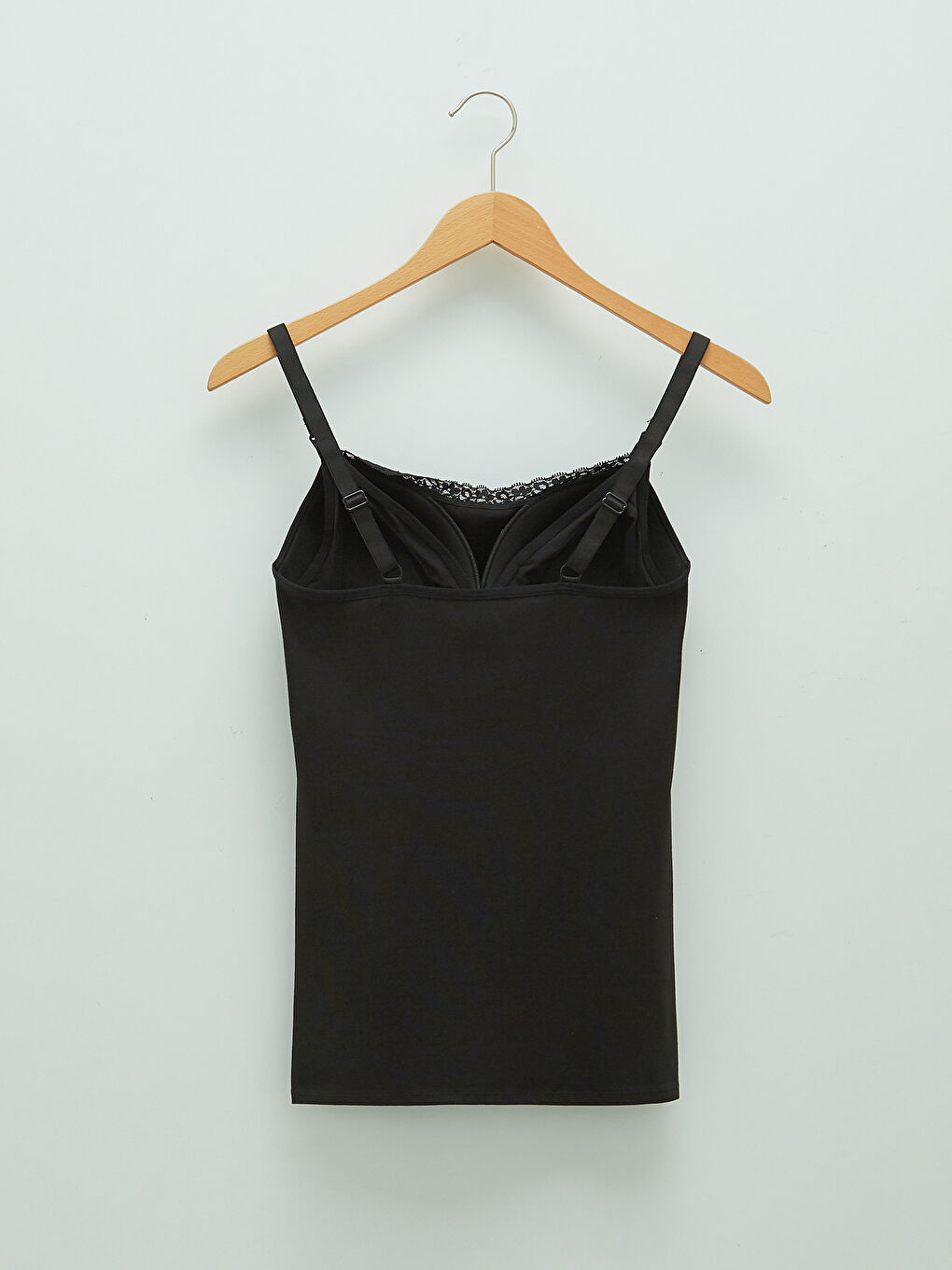 U-Neck Strapless Lace Detailed Cotton Maternity Athlete -S1H231Z8-CVL