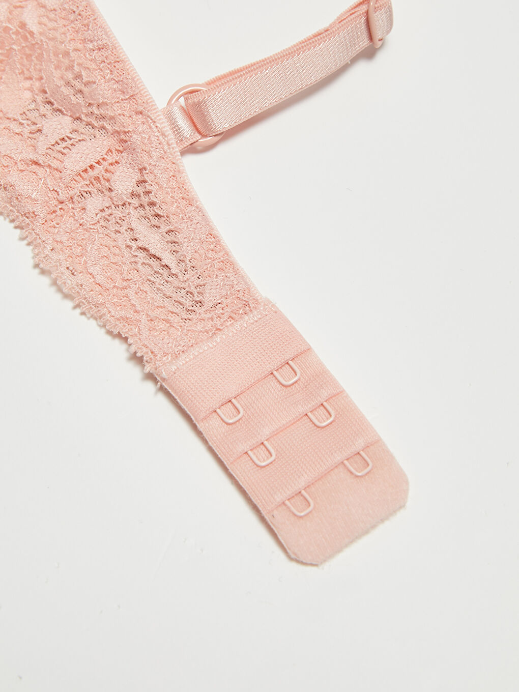 Soutien-gorge T-shirt en dentelle câblé non rembourré-3