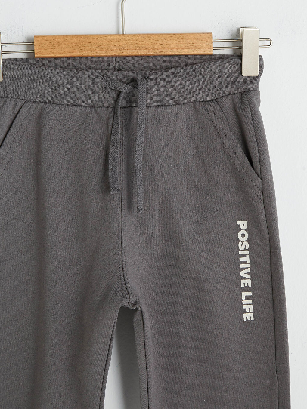 Elasticated Waist Boys' Jogger Sweatpants-2