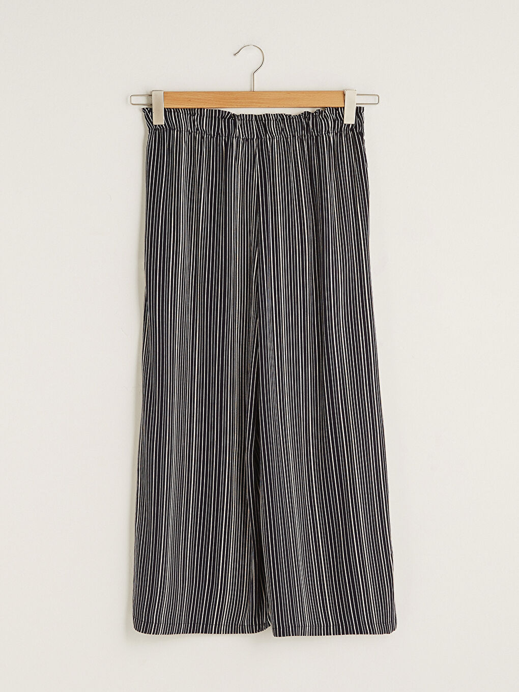 әйелдерге арналған белмандо матасы жолақты қалтасы бар белдемше шалбар-7