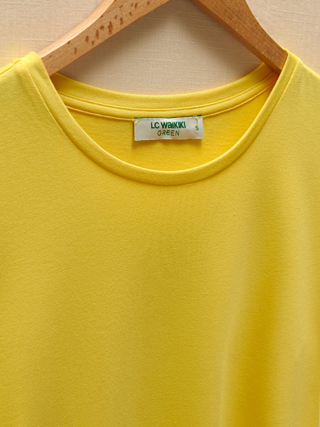 Crew Neck Plain Short Sleeve Women's T-Shirt-6